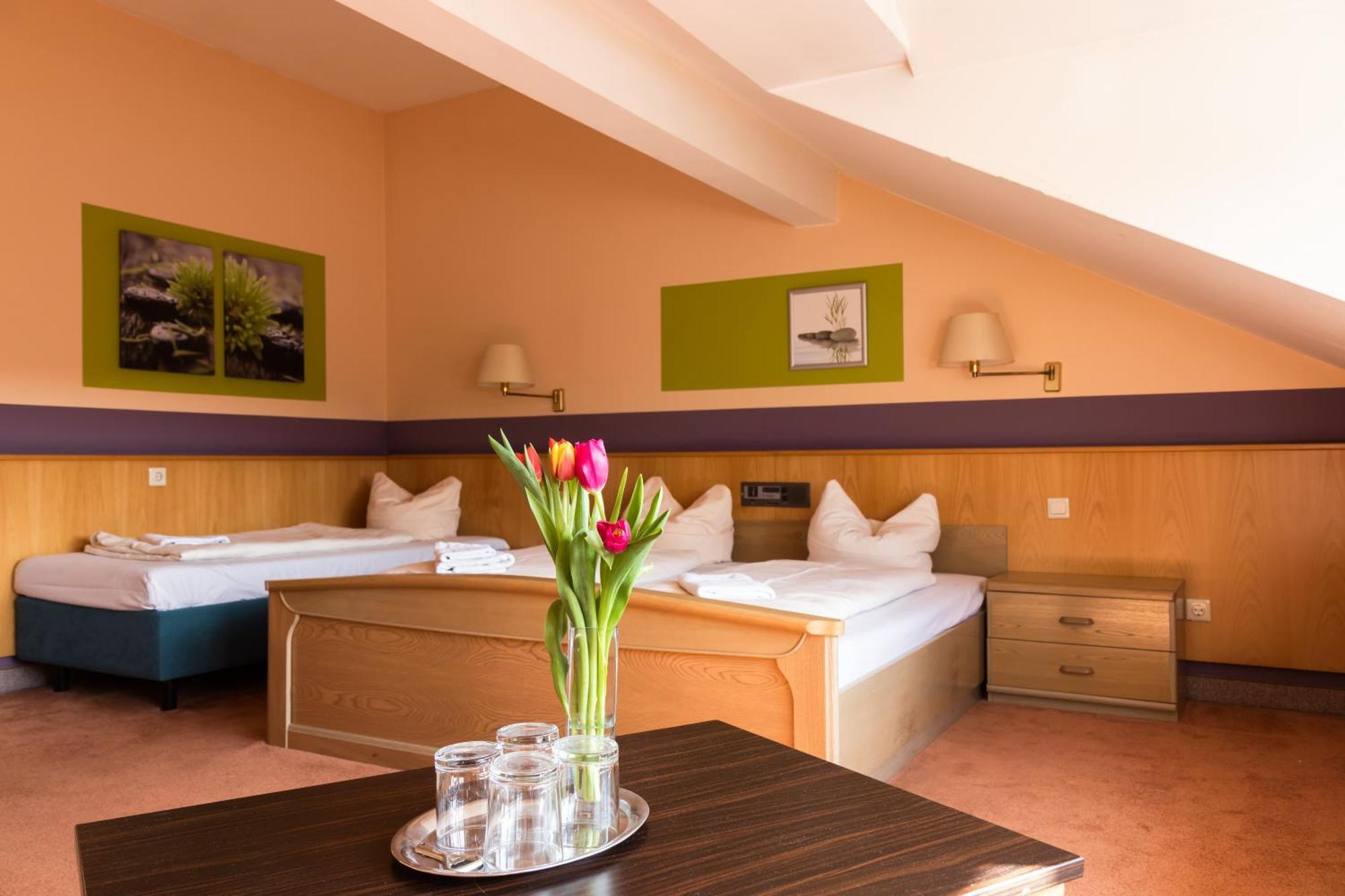 אלרסהאוזן Hotelpension Zum Gockl מראה חיצוני תמונה