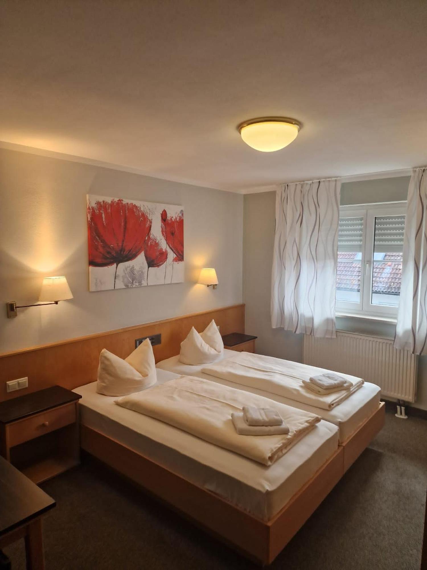 אלרסהאוזן Hotelpension Zum Gockl מראה חיצוני תמונה
