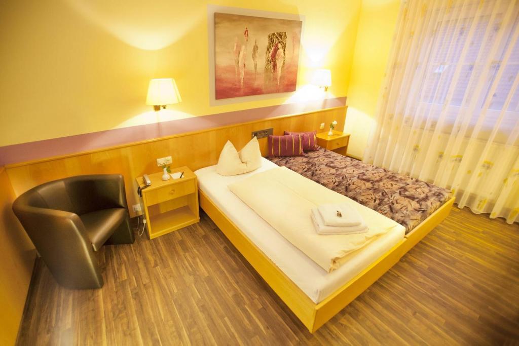 אלרסהאוזן Hotelpension Zum Gockl חדר תמונה